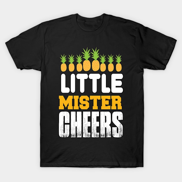 Little Mister Cheers T Shirt For Women Men T-Shirt by Gocnhotrongtoi